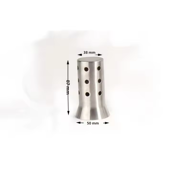 Silenciador De Escape Para Motocicleta Universal 51mm 60mm Eliminador De Ruido Y Sonido DB Killer-Mesh Silenciador De Acero Inoxidable - 1