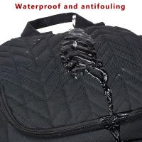 Mochila Grande Para Mujer Mochila De Hombro Con Gran Capacidad Para Bebé Y Maternidad Estilo De Negocios Moda Con Bolsillo Para Laptop - details 8