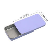 Caja De Hierro De Latón Con Tapa Deslizante Caja Pequeña Portátil Para Aromaterapia Jarra De Caramelos Caja De Regalo - details 6