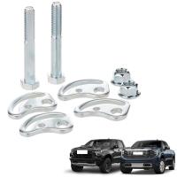 Kit De Bolívares Para Ajuste De Aligamiento Camber Caster Para Chevrolet Silverado 2500 3500 GMC Sierra 1500 2500 ±1.5 Grados Frontal - details 7