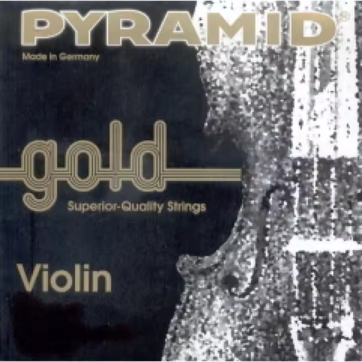 CUERDAS VIOLIN-Pyramid (Gold 108100) (Juego Completo) Medium Violin 1/2 - 1