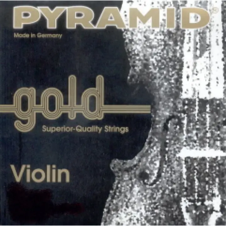 CUERDAS VIOLIN-Pyramid (Gold 108100) (Juego Completo) Medium Violin 1/2 - 1