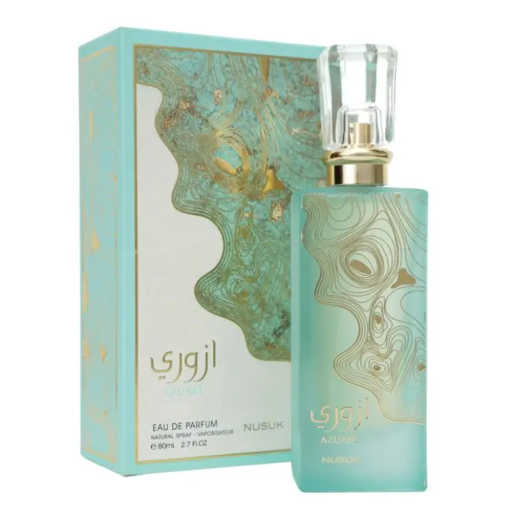 PERFUME ÁRABE AZUREE EDP 80ML PARA MUJER------PRESTIGIOSA MARCA RIFFS---PERFUMES ARABES DE ALTA CALIDAD Y DURACIÓN - 1