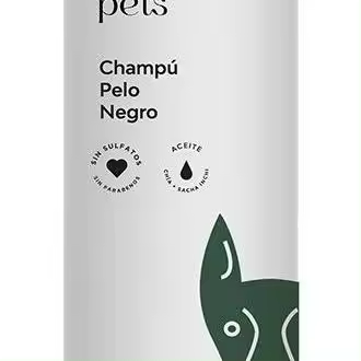 Champú Negro 250 Ml - 1