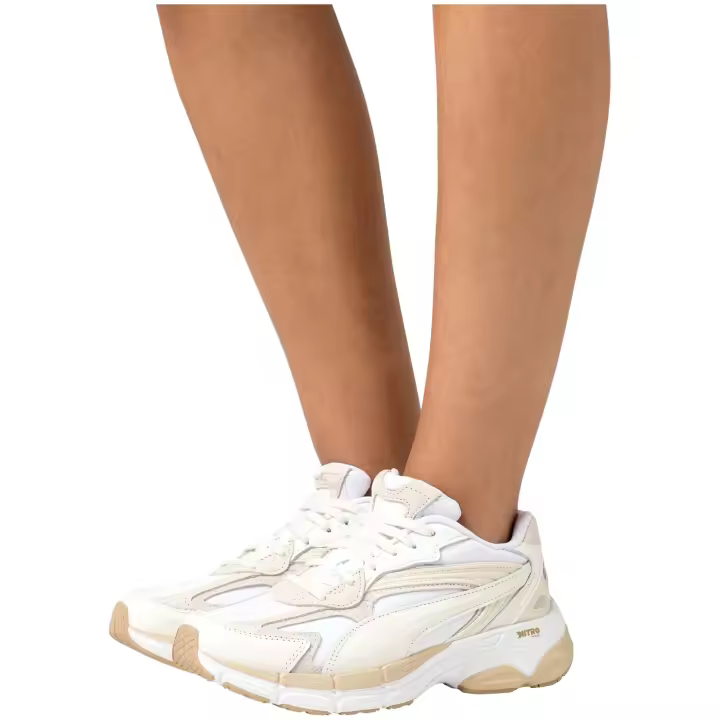 marca Puma modelo 392726-01 para mujer en color beig - 1
