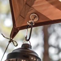 Ganchos Magnéticos Fuertes Para Acampar 1-20PCS Llavero Multipropósito Para Canopy De Camping Luz Y Techo Fixer VKTECH - details 7