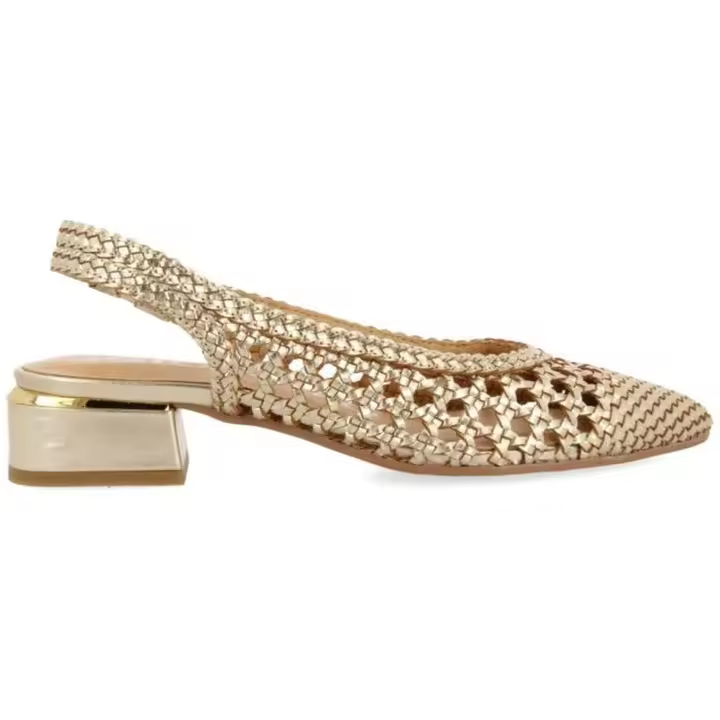 Calzado marca Gioseppo modelo 71185 para mujer en color dorado - 1