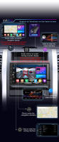 Radio De Coche XIMA Android 13 2 Din Multimedia Carplay Estéreo Bluetooth Para Hyundai Nissan Toyota Kia Tamaño 7/9/10 Pulgadas RAM 6G ROM 128G Soporte WiFi Y Navegación GPS - details 9