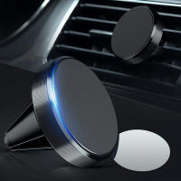 Soporte Magnético Universal Para Teléfono Móvil En Coche Compatible Con iPhone X Samsung Montaje En Ventilador Magnético Para GPS Y Navegación - details 1