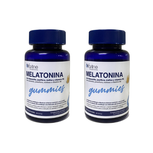 Farline Melatonina Gummies 120