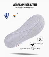 Sandalias De Playa Para Hombre Verano Antideslizantes Casual Jardín Exterior Anchos Cruzados Para Mujer Sandalias De Baño Y Hogar - details 8