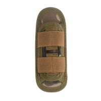 Funda Para Linterna Táctica Con Portarretratos Rotativo Y Clip De Cinturón 360 Grados Con Correa De Carabiner KITPIPI Material De Nylon - details 3