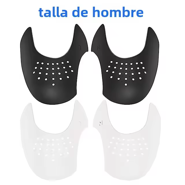 4Pcs Protección De Zapatos Para Zapatillas Antideslizante Soporte De Punta Capa De Deporte Protección Contra Pliegues Y Arrugas - 1