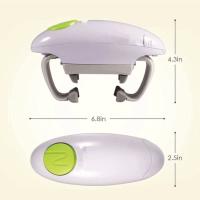 Abrebotellas Eléctrico para Manos débiles, abridor Automático para personas mayores con artitis, Fuerte Resistencia y fácil de un Dedo para Manos artríticas, - details 0
