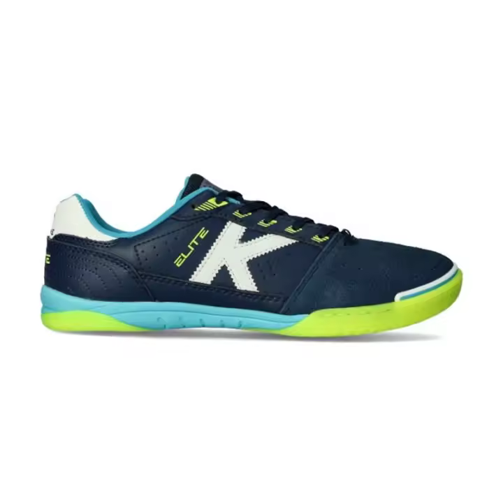 Kelme Zapatillas De Fútbol Sala Kelme Elite Hombre Marino Y Lima - 1