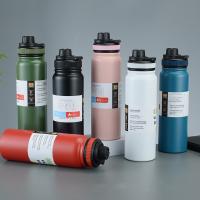 Termo Portátil De Acero Inoxidable 600ML/800ML Con Filtro Para Té a Prueba De Fugas Para Deporte Y Exteriores Capacidad De Almacenamiento De Agua - details 0