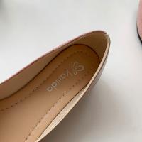 Zapatos De Mujer Moda Colorido Mule Flats Punta Puntiaguda Ballet Planos Slip on Zapatos Mujer Loafers Talla 35-41 Material Superior De Flocking - details 15