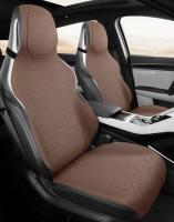 Fur Flip Car Seat Cover No Slip Breathable One-Piece Four Seasons Universal Cushion General Motors Leather Fiber Filling - details 19