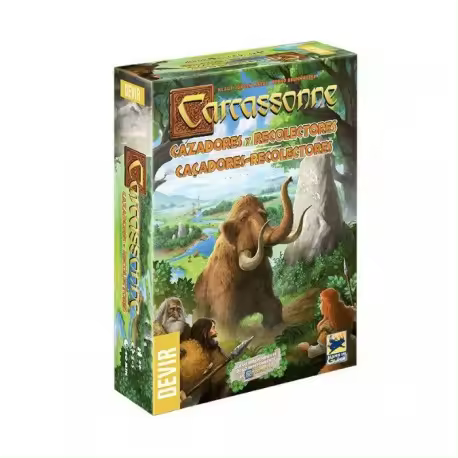 Carcassonne. Cazadores y recolectores. - 1
