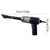 Aspiradora portátil 3 en 1: soplador y aspirador inalámbrico de mano para la limpieza de automóviles y el hogar - details 3