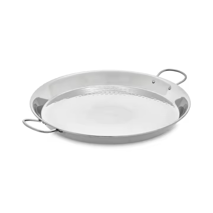 Paellera inoxidable 26 cm RACIONES 2 MARCA LA VALENCIANA VAELLO REF VA0326 - 1