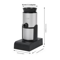 BORUiT SK301-1 Máquina De SMOKE Ajustable Portátil Para Cocina Molecular Generador De Humo Para Carne Y Barbacoa Herramienta De Cocina Ecológica De Aleación De Aluminio - details 7