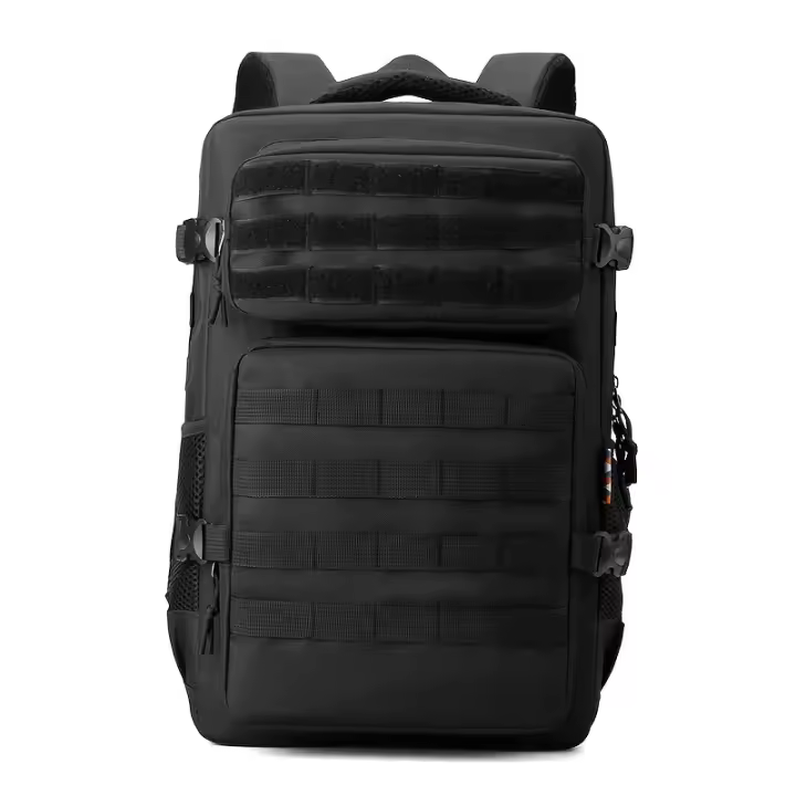 Mochila De Camuflaje Para Hombres Gran Capacidad Multicapa Deportes Al Aire Libre Bicicleta Senderismo Camping Viaje Exterior - 1
