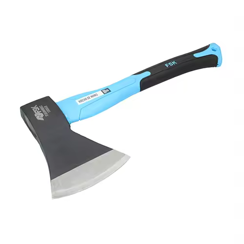 HACHA DE MANO 1000GR CON MANGO FIBRA FSK - 1