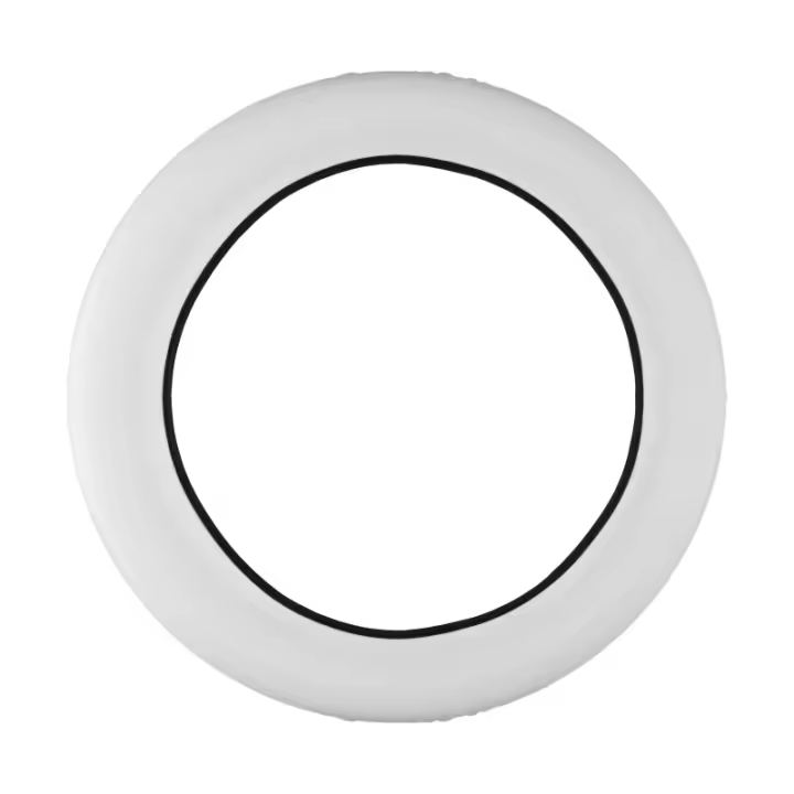 18 Pulgadas Diffusor De Luz Anular Con Ropa De Difusor Fotografía De Maquillaje Para Streaming En Vivo Y Grabación De Videos - 1