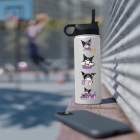 Pack De Pegatinas De Kuromi De Sanrio Kawaii Para Laptop Y Teléfono Móvil 10/30/50PCS Impermeables DIY Decales De Anime Para Personalización - details 5