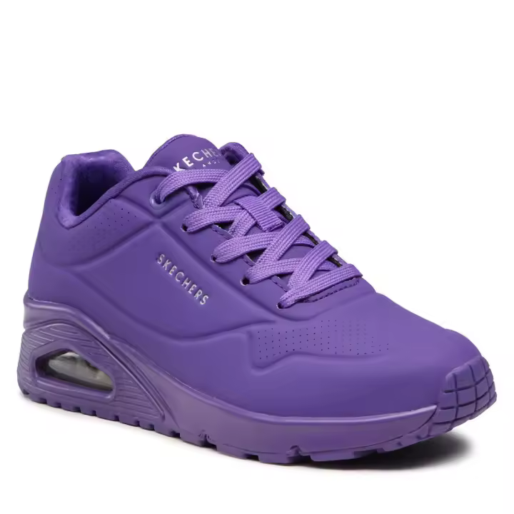 Zapatillas Skechers Uno Night Shades Air Purpura Sneakers 73667-Pur - 1
