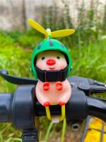 Decoración De Coche Eléctrico En Forma De Cerdo Con Sombrero Divertida Decoración De Manillar Para Motocicleta Y Bicicleta - details 6