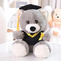 Doctor Hat Capybara De Peluche Muñeco De Peluche Suave Y Cálido Regalo De Graduación De Dibujos Animados Para Adultos Y Niños - details 18