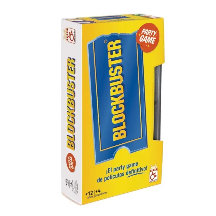 Blockbuster - Juego de Mesa de preguntas y respuestas - Mercurio - 1
