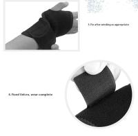 Brazalete De Soporte Para Hombres Y Mujeres Transpirable Para Deportes Como Gimnasio Voleibol Baloncesto Alivio Del Dolor De Tendón Y Articulaciones - details 8