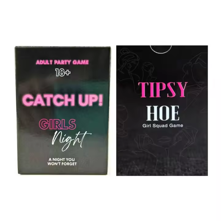 Juego de Cartas para Fiestas - Catch Up! (Noche de Chicas) - 1