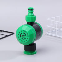 Controlador De Riego Automático Para Jardín Timer De Rociado De 2 Horas Material Plástico Ajustable Para Agricultura Y Jardinado - details 2