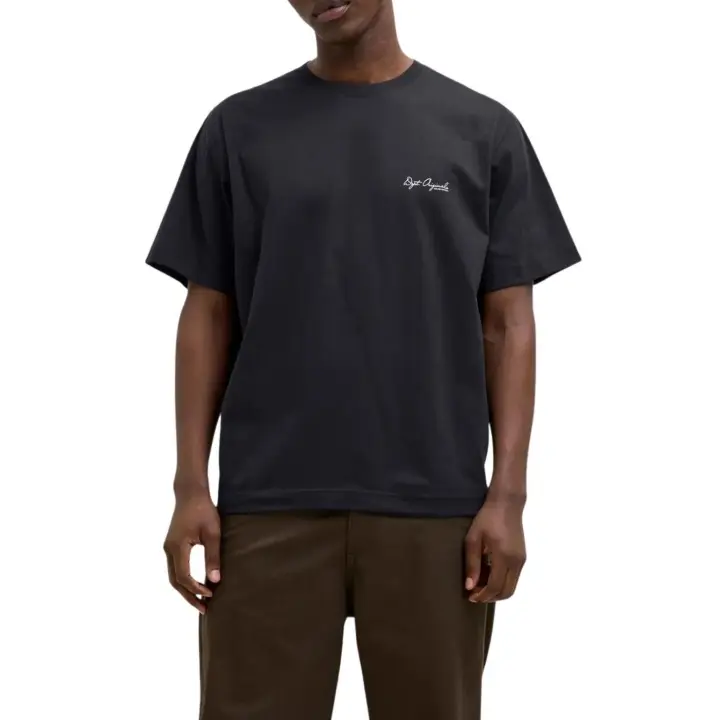 JORISLINGTON BACK TEE SS CREW NECK  Black - 1