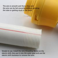 Kit De Herramientas Para Tubos 6pcs Hacedor De Roscas Para Reparación De Fugas En Tubos De Agua Doméstica Herramienta De Tapped Para Trabajo En Madera - details 8