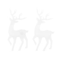 Estatua De Ciervo De Navidad Sika Elk Reindeer Fae Animal Decoración De Simulación Para Hogar Tienda Expositor De Jardín Propiedades - details 14