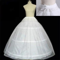 Nueva Llegada De Falda Aplanadora 3Hopps Vestido De Boda Con Tules Faldón Bajo Jupon Mariage Halka Rockabilly Para Mujer - details 1