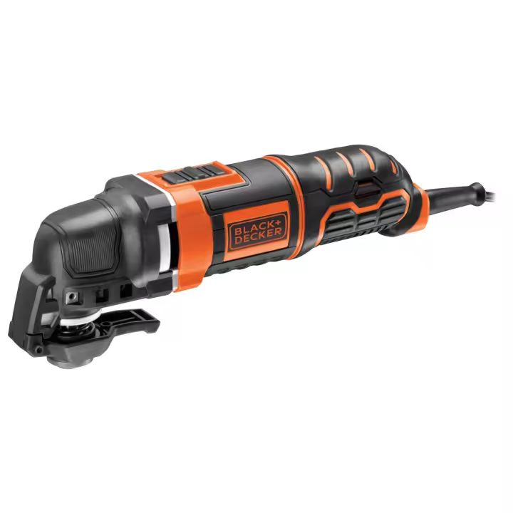 Black & Decker MT300KA-QS - Multi-herramienta Oscilante 300W - 1