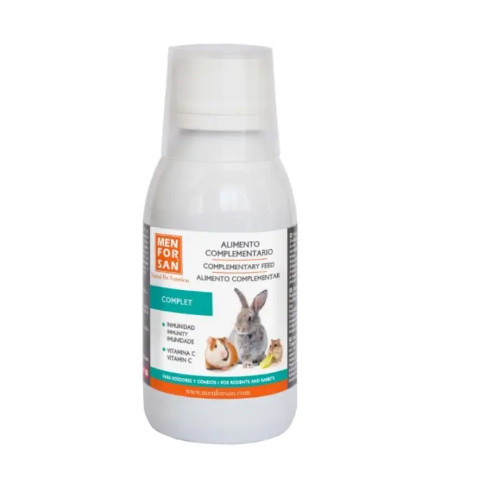 Menforsan - ALIMENTO COMPLEMENTARIO ROEDORES 120ml - 1