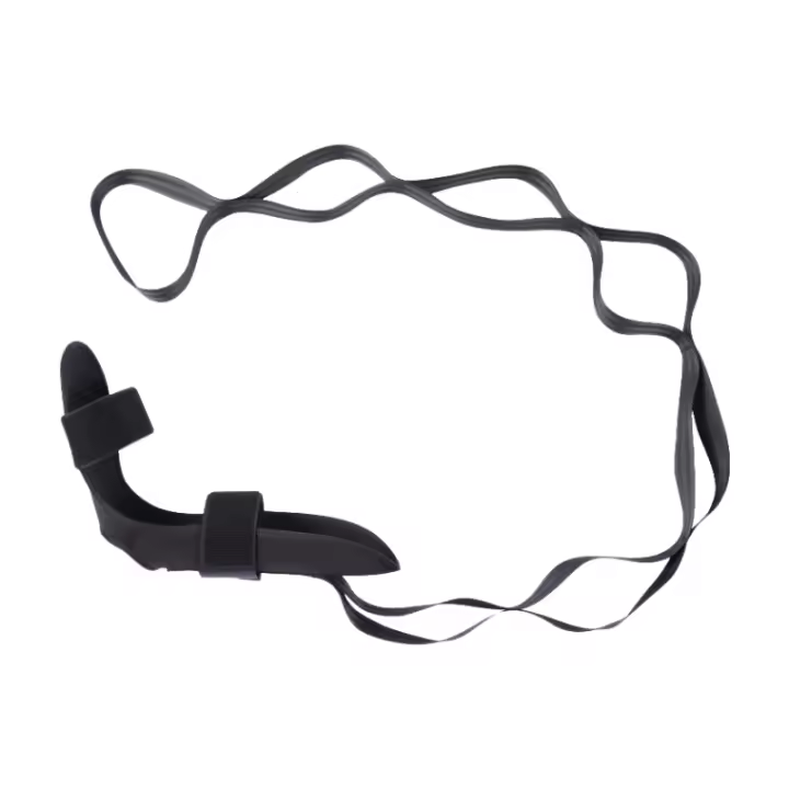 Cinta De Estiramiento Para Yoga Y Flexibilidad Con Espalda Abierta Para Relajación Muscular Y Rehabilitación De Fascitis Plantar - 1