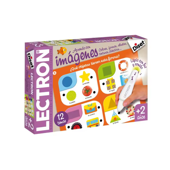 Lectron Educativo Lapiz Aprendo Con Imágenes (Diset 63821) - 1