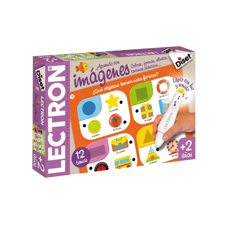 Lectron Educativo Lapiz Aprendo Con Imágenes (Diset 63821) - 1