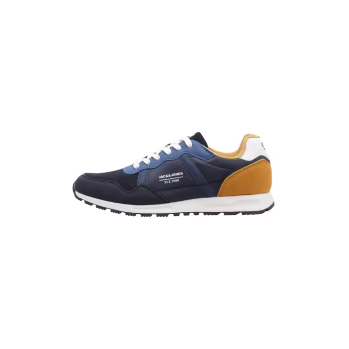 Jack&Jones JFWHARROW Deportivas Planas Hombre Azul - 1