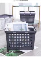 Cesta De Compras Portátil Supermercado Cesta De Alimentos Cesta De Almacenamiento Para Baño Cesta De Panadería Cesta De Almacenamiento Versátil - details 12