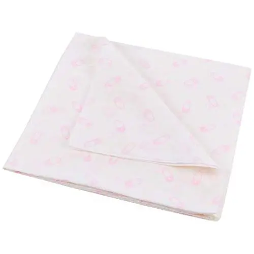Gasa estampada Caballito (120x120 cm) - Extra grande, versátil y suave, ideal como arrullo, sábana ligera o protector para el cochecito del bebé - 1