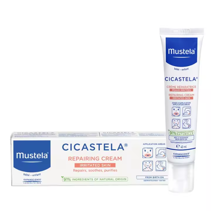 MUSTELA CICASTELA CREMA REPARADORA 40 ML. - 1